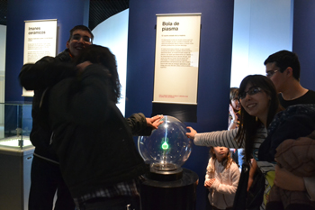 En el museo de CosmoCaixa.